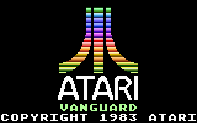 Vanguard (1983) (Atari) Screenshot